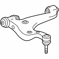 OEM Lexus LS430 Rear Right Upper Control Arm Assembly - 48770-59035