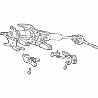 OEM Acura RL Column Assembly, Steering - 53200-SZ3-A01