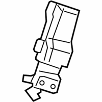 OEM 2016 Acura RDX Seat Weight Sensor Unit - 81169-TX4-A12