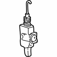 OEM Lincoln Town Car Lock Actuator - 2W1Z-54218A42-A