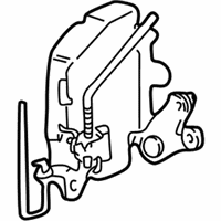 OEM Ford Aerostar Door Lock Actuator - F5DZ5421812F