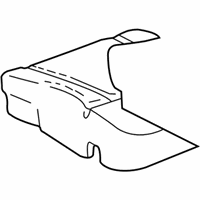OEM 1996 Chevrolet S10 Pad, Driver Seat Cushion - 12548700