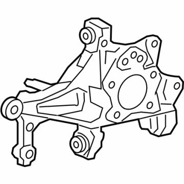 OEM 2021 Toyota Venza Knuckle - 42304-0R100