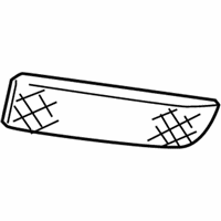 OEM Acura Reflector Assembly, Right Rear - 33505-TF7-J01