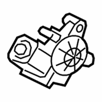 OEM 2013 Kia Rio Motor Assembly-Rear Door Power - 834601W000