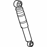 OEM 2003 Saturn Ion Rear Shock Absorber Kit - 22711675