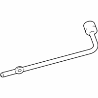 OEM 2017 Lexus NX200t Wrench, Hub Nut Box - 09150-30020