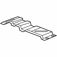 OEM GMC Savana 1500 Muffler Shield - 15248169
