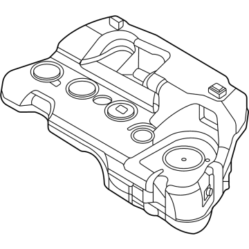 OEM 2022 Ford Maverick TANK ASY - FUEL - NZ6Z-9002-A