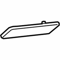 OEM 2018 Toyota Camry Reflector - 81920-33020