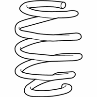 OEM 2012 Acura ZDX Spring, Right Front - 51401-SZN-A52