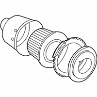 OEM Ford E-250 Econoline Air Cleaner Assembly - 2C2Z-9600-AA