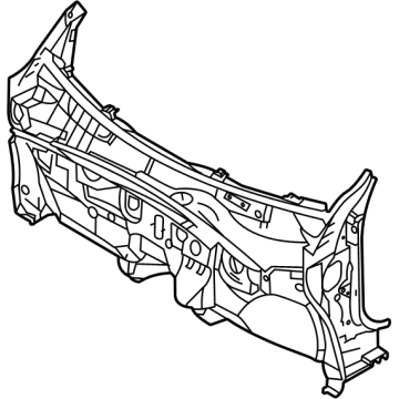 OEM Hyundai Panel Complete-Dash - 64300-AB000