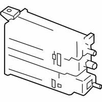 OEM Infiniti QX50 Evaporative Emission Canister - 14950-5VG0A