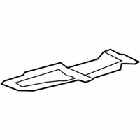 OEM 2007 Chevrolet Suburban 2500 Heat Shield - 23498620