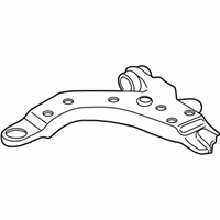 OEM 2000 Buick Regal Front Lower Control Arm Assembly - 10328905