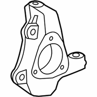 OEM 2010 Buick LaCrosse Knuckle, Steering (W/ Hub) (Repair) - 22812745