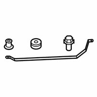 OEM 2013 BMW M3 Tension Strap Left - 16-11-7-195-169