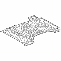 OEM Toyota Floor Pan - 58311-60560