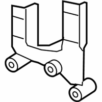 OEM Chrysler 200 Bracket-Transmission Mount - 5085825AB