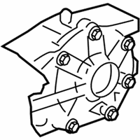 OEM 2015 Lexus NX300h Carrier Assembly, Differential - 41110-42042