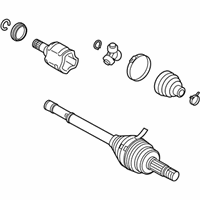 OEM 2008 Toyota RAV4 Shaft & Joint Assembly - 42330-42050