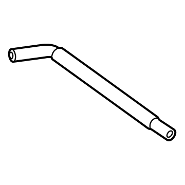 OEM Lexus HOSE, WATER BY-PASS - 16267-25030