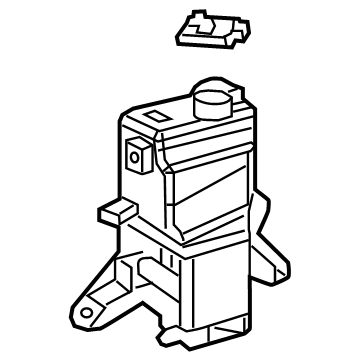 OEM Lexus NX450h+ Coolant Reservoir - 1647025050