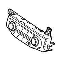 OEM 2021 Hyundai Veloster N Heater Control Assembly - 97250-K9220-YPN