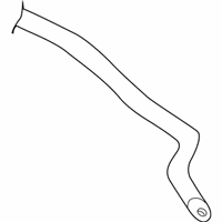 OEM Pontiac Shaft, Front Stabilizer - 19299539