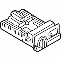 OEM BMW 325i Halogen Headlight Control Switch - 61-31-9-133-022