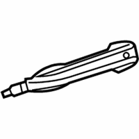 OEM 2016 Chrysler 200 Handle-Exterior Door - 5LX981RVAC