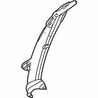 OEM 2001 Dodge Stratus Window Regulator Front Right - MR432202