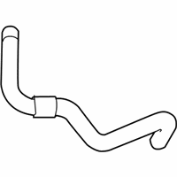 OEM Acura RLX Hose, Radiator Inlet - 1J407-R9S-000
