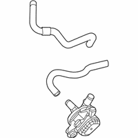 OEM 2018 Acura RLX Water Pump Kit, Electric - 06060-R9S-000