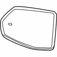 OEM Cadillac XT5 Mirror - 84294428