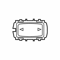 OEM Toyota GR Supra Adjust Switch - 84920-WAA01