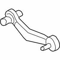 OEM 2013 BMW X5 Rubber Mount Wishbone, Left - 33-32-6-796-001