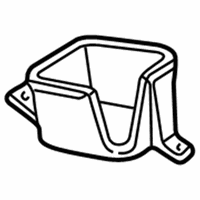 OEM Dodge B2500 Cup Holder - 4549716