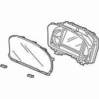 OEM 2021 Honda Passport Meter Assembly-, Combination - 78100-TGS-AT2