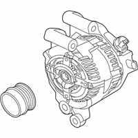 OEM 2014 Ford Transit Connect Alternator - CJ5Z-10346-F