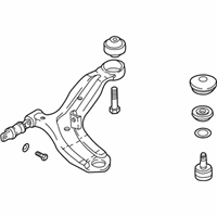 OEM Hyundai Tiburon Arm Complete-Lower, RH - 54501-2C602-AS