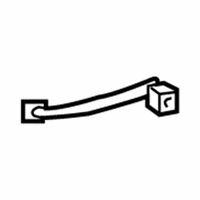 OEM 2012 Toyota Matrix Hose - 77203-02060