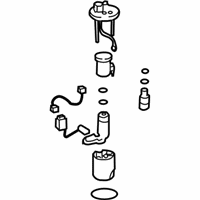 OEM 2011 Toyota Matrix Fuel Pump Assembly - 77020-02270