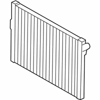 OEM 2014 BMW 750Li Radiator - 17-11-7-570-094