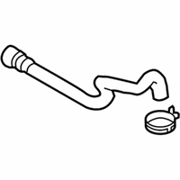 OEM BMW 650i xDrive Gran Coupe Engine Coolant Hose - 17-12-7-575-453