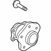 OEM Nissan Murano Hub Assembly-Rear Axle - 43202-1AA0B