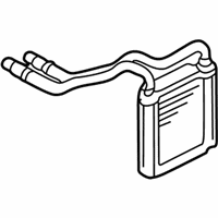 OEM Lexus Unit Sub-Assy, Heater Radiator - 87107-60351