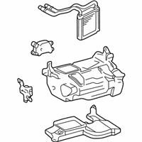 OEM 2003 Lexus LX470 Radiator Assy, Heater - 87150-60664