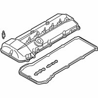 OEM 2001 BMW Z3 Cylinder Head Cover - 11-12-1-432-928